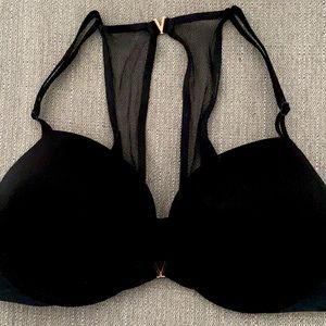 Victorias Secret Sexy Illusions Razorback Size 34D